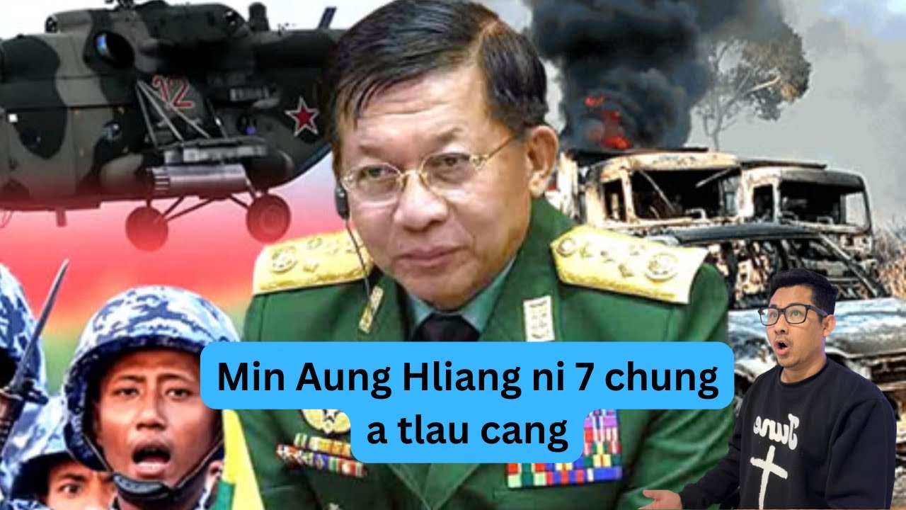 Min Aung Hliang ni 7 chung a tlau cang