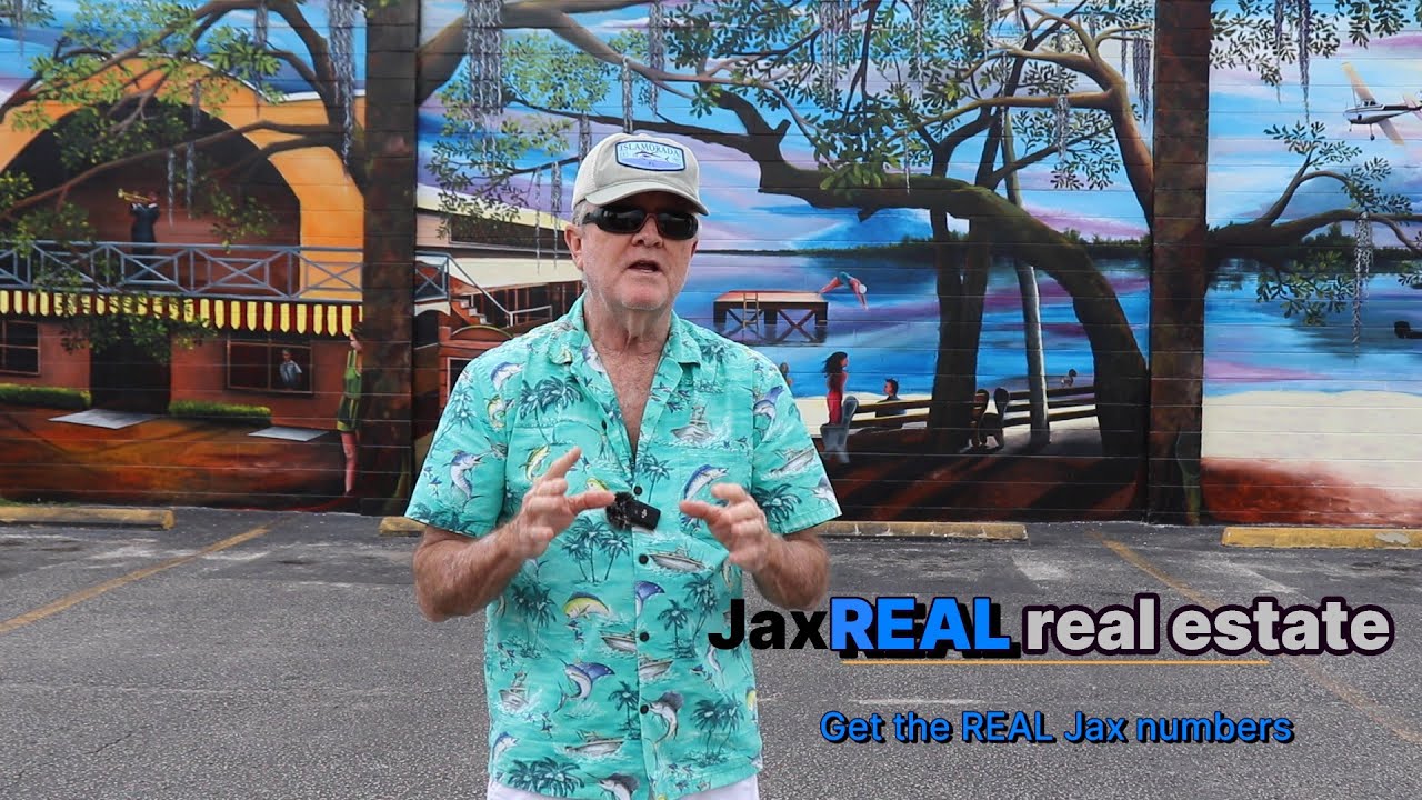 Шок от инвентаризации в Джексонвилле | РЕАЛЬНЫЕ цифры ноября | Jax REAL Real Estate | S1E1