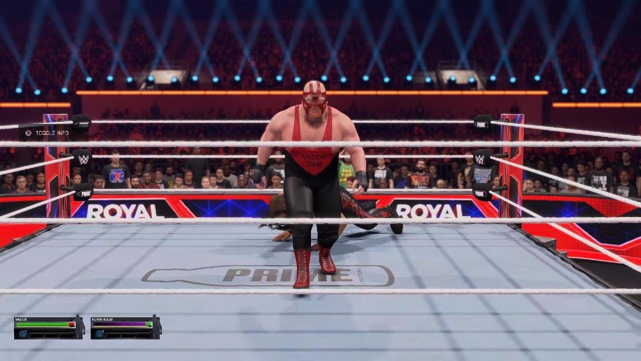 WWE 2K25 MONDAY NIGHT WARS Edition 2026 Royal Rumble