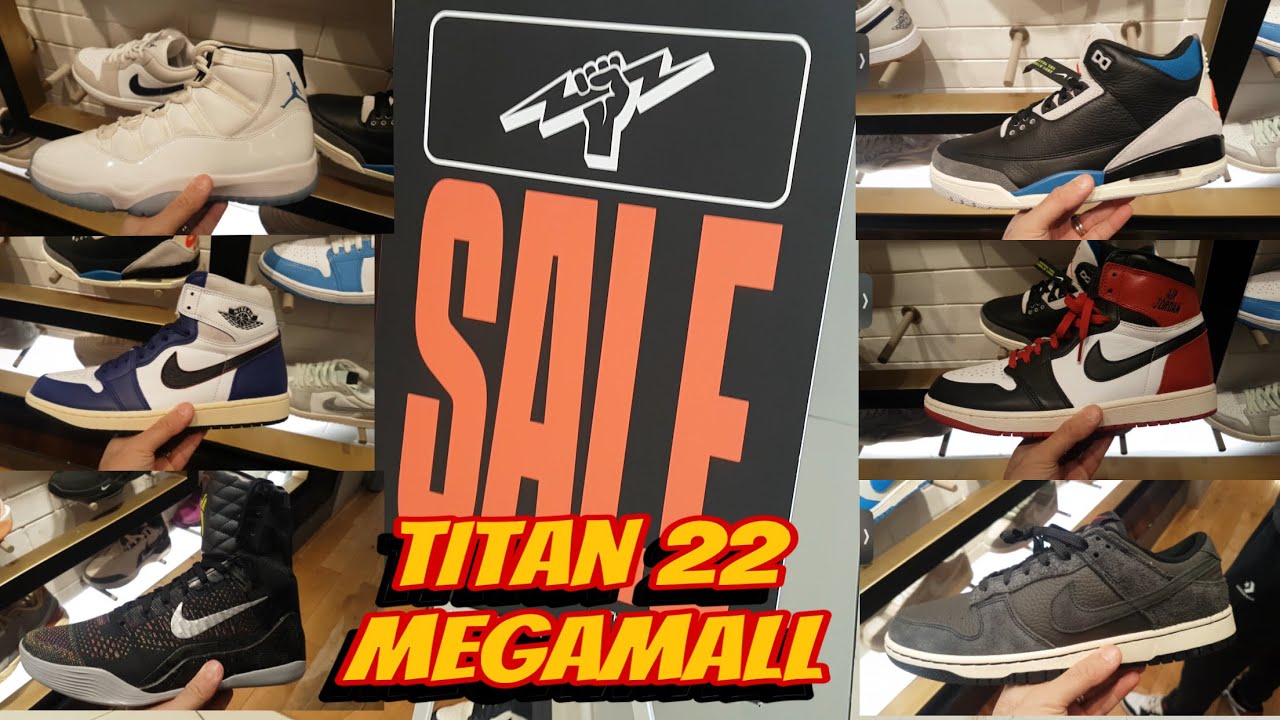 LEGIT SHOES! SALE SA TITAN 22 STORE!