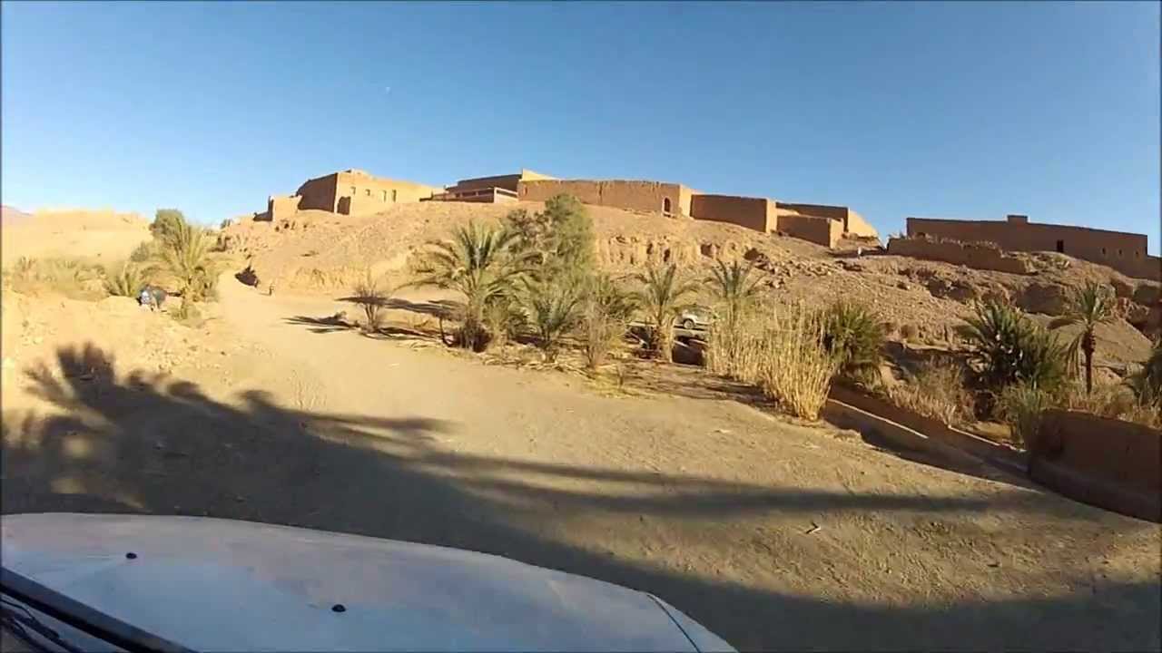 5 S&eacute;jour Axel Piste Agdz Zagora oued Dr&acirc;a