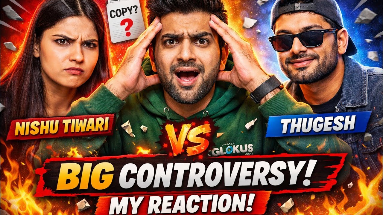 Nishu Tiwari vs Thugesh – Sach Kya Hai? | Full Controversy Breakdown 😱
