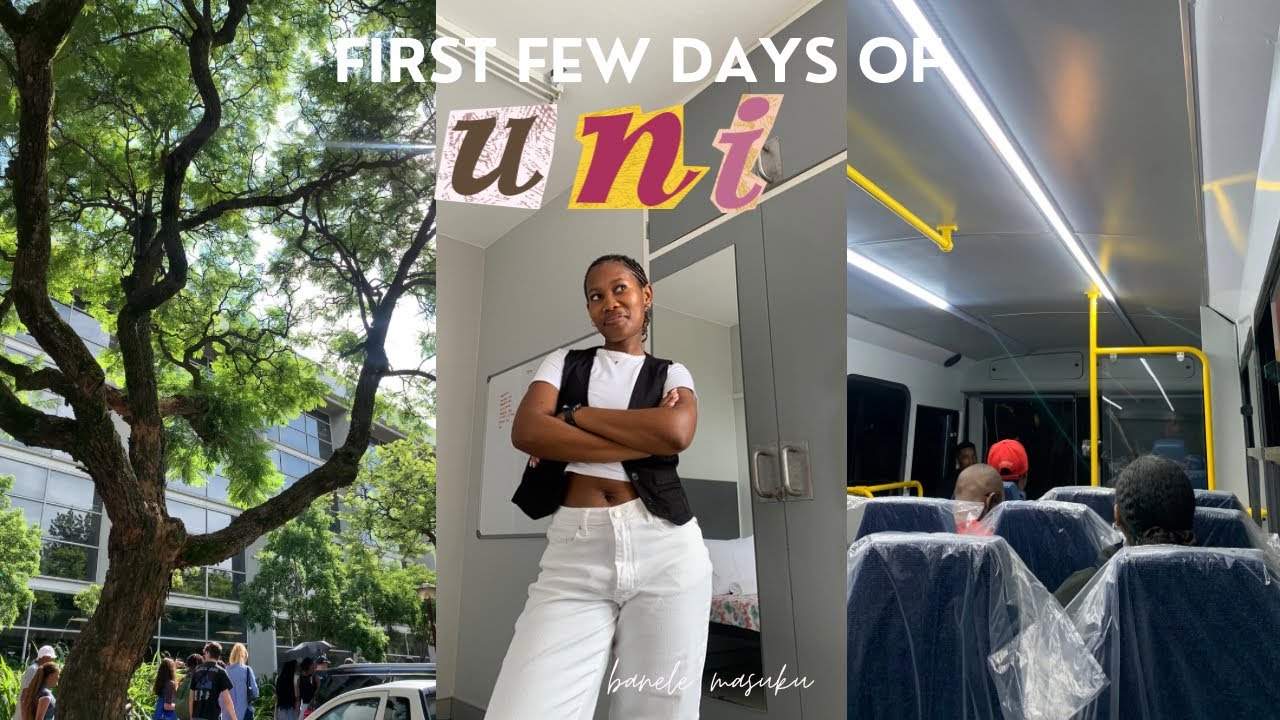 FIRST FEW DAYS @ UP ☆| first lectures, new shoes, fits inspo, friends💋