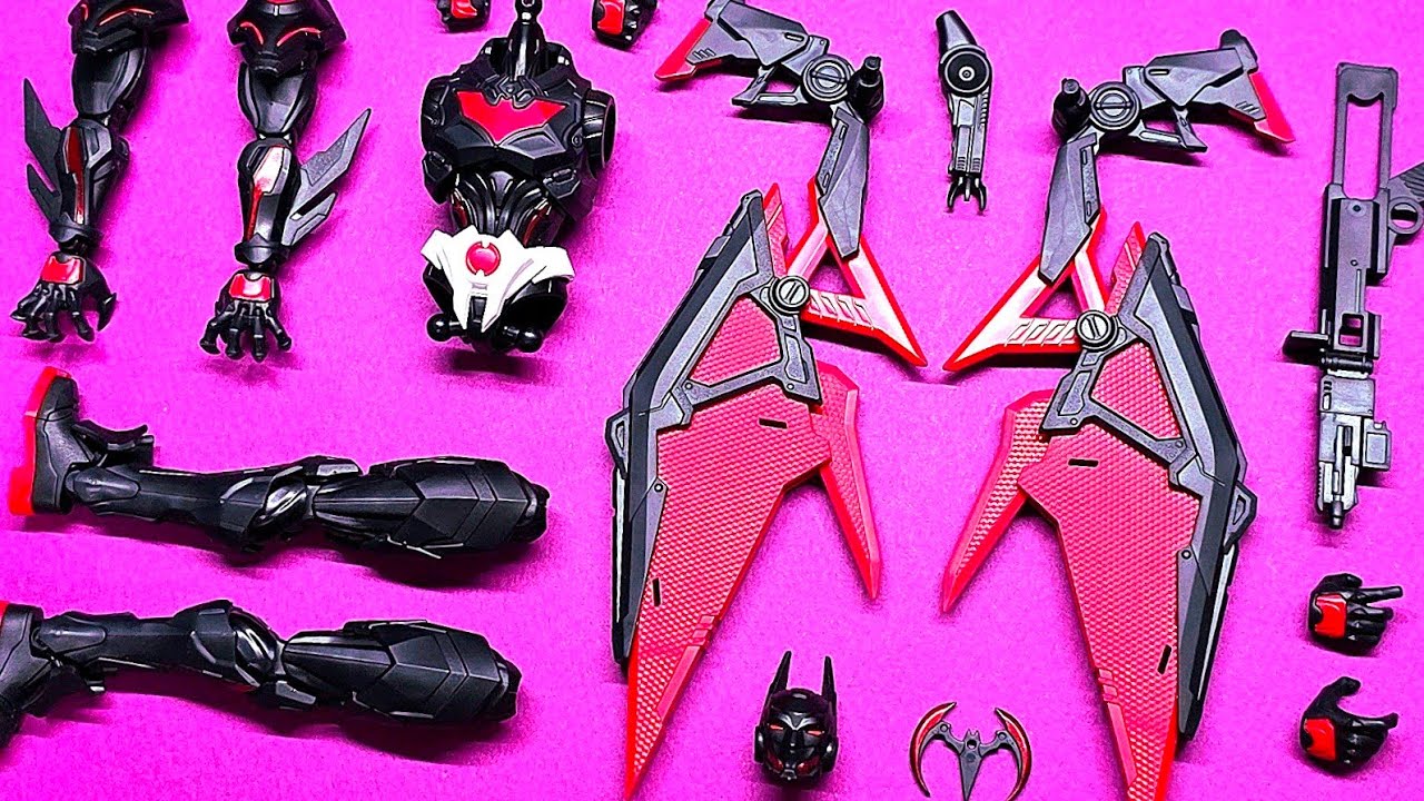 ASMR Assemble 🦇 Blokees Batman Beyond: Ultimate Model Kits Assembly