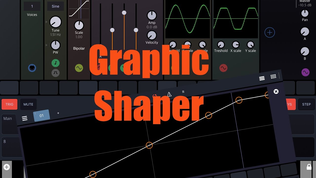 BeepStreet Drambo - Tutorial Part 23: Graphic Shaper