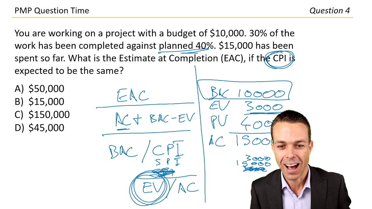 11 - PMP Exam Practice Time! | Five more questions to start your day