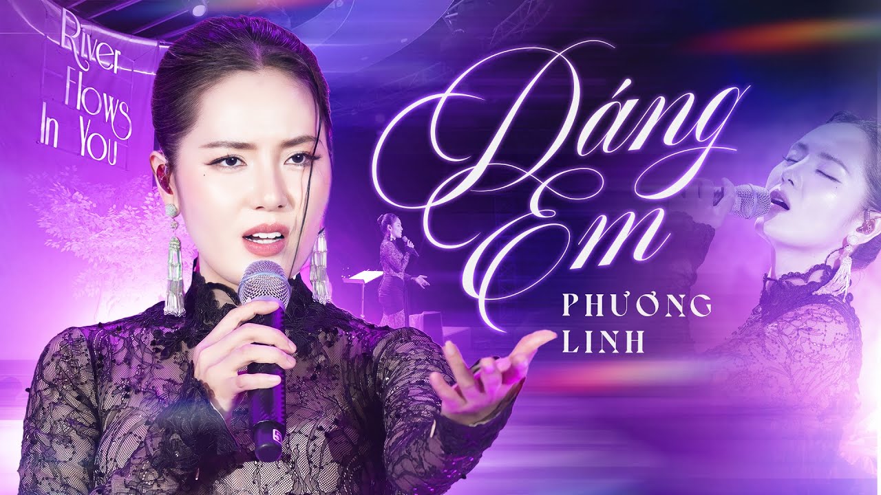 D&aacute;ng Em - Phương Linh (Phối Mới 2025) | Live Band RiverFlowsInYouShow