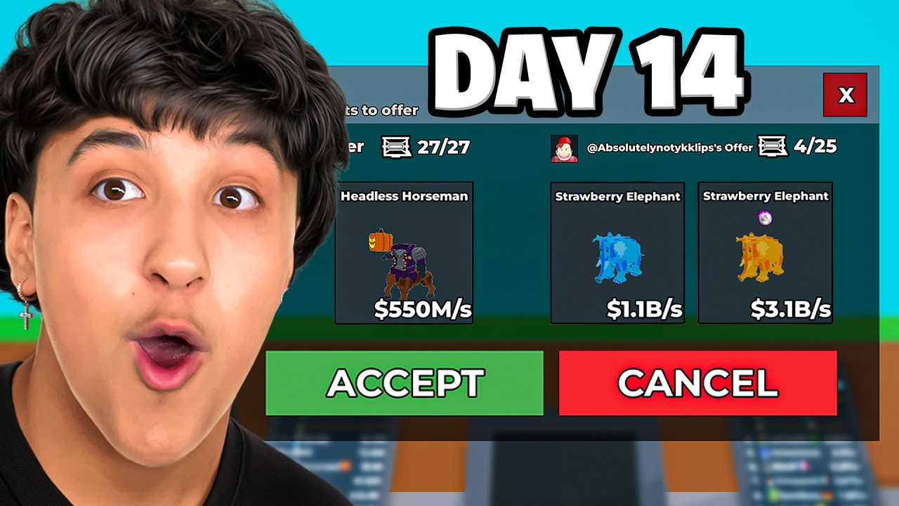 Trading Headless Horseman! (Day 14)
