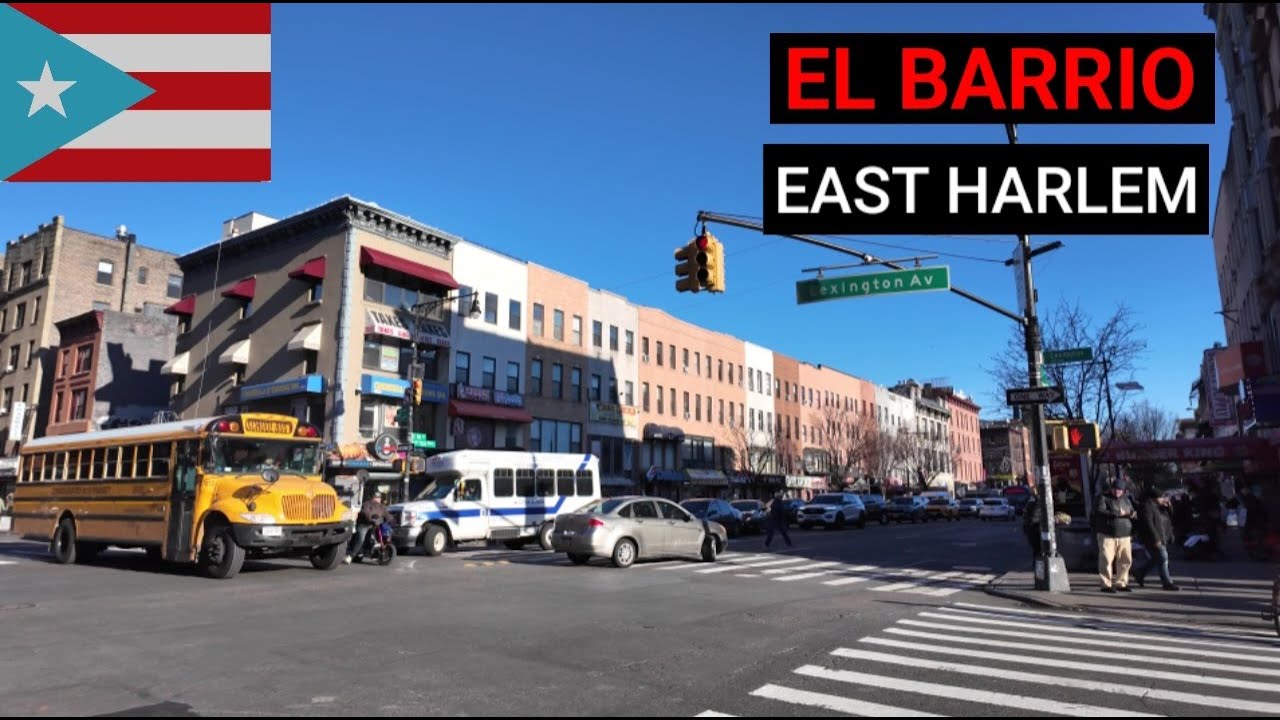 Exploring NYC - Walking East Harlem ( El Barrio)