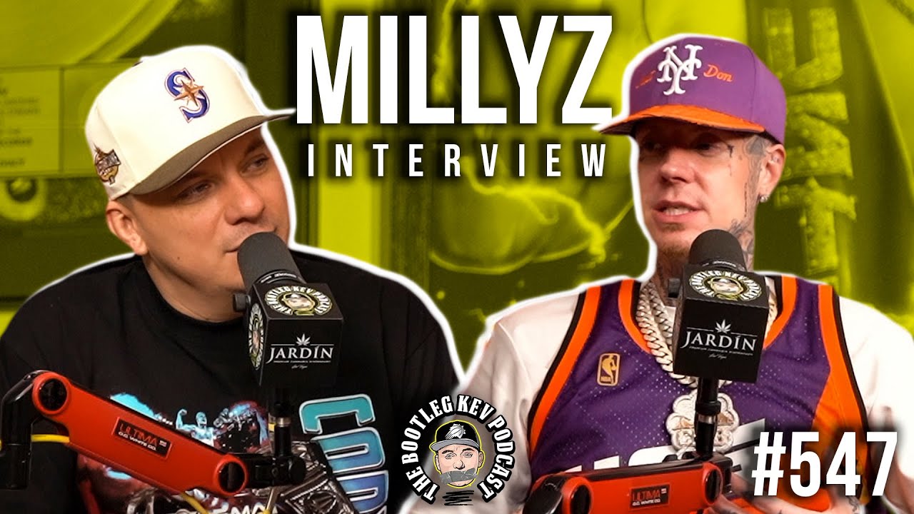 Millyz Talks Squashing MGK Beef, Major Label Offers, NoCap, Jelly Roll & Mark Wahlberg Co-Sign