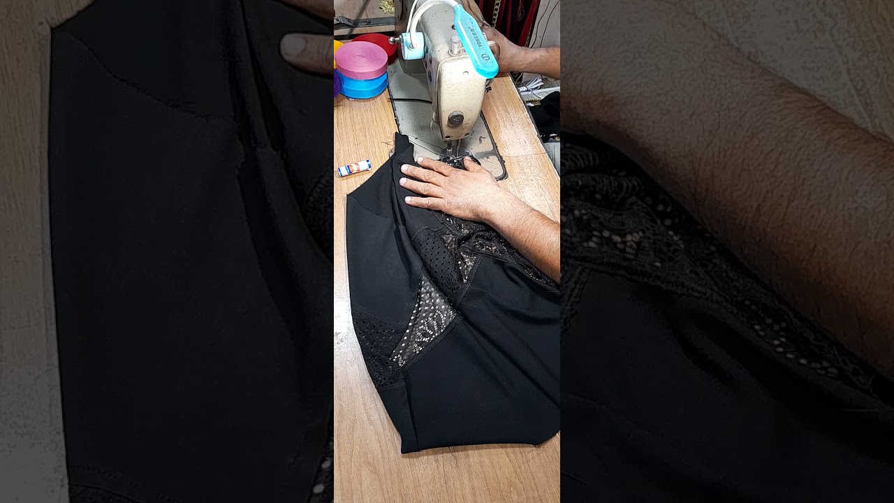 موديل ✂️لاستيك في الكتف والظهر✂️الخياط أبوأحمد بغداد الحرية الثانية واتس اب 07710044223