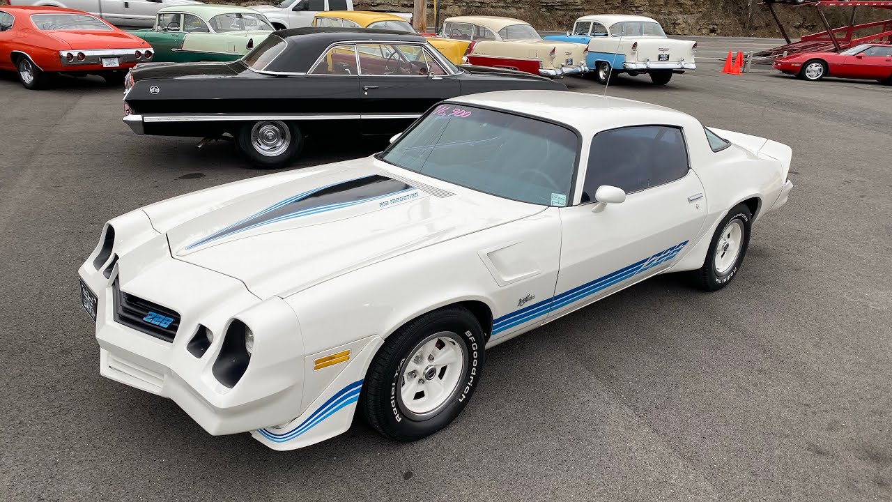Test Drive 1980 Chevrolet Camaro Z-28 SOLD $16,900 Maple Motors #1525