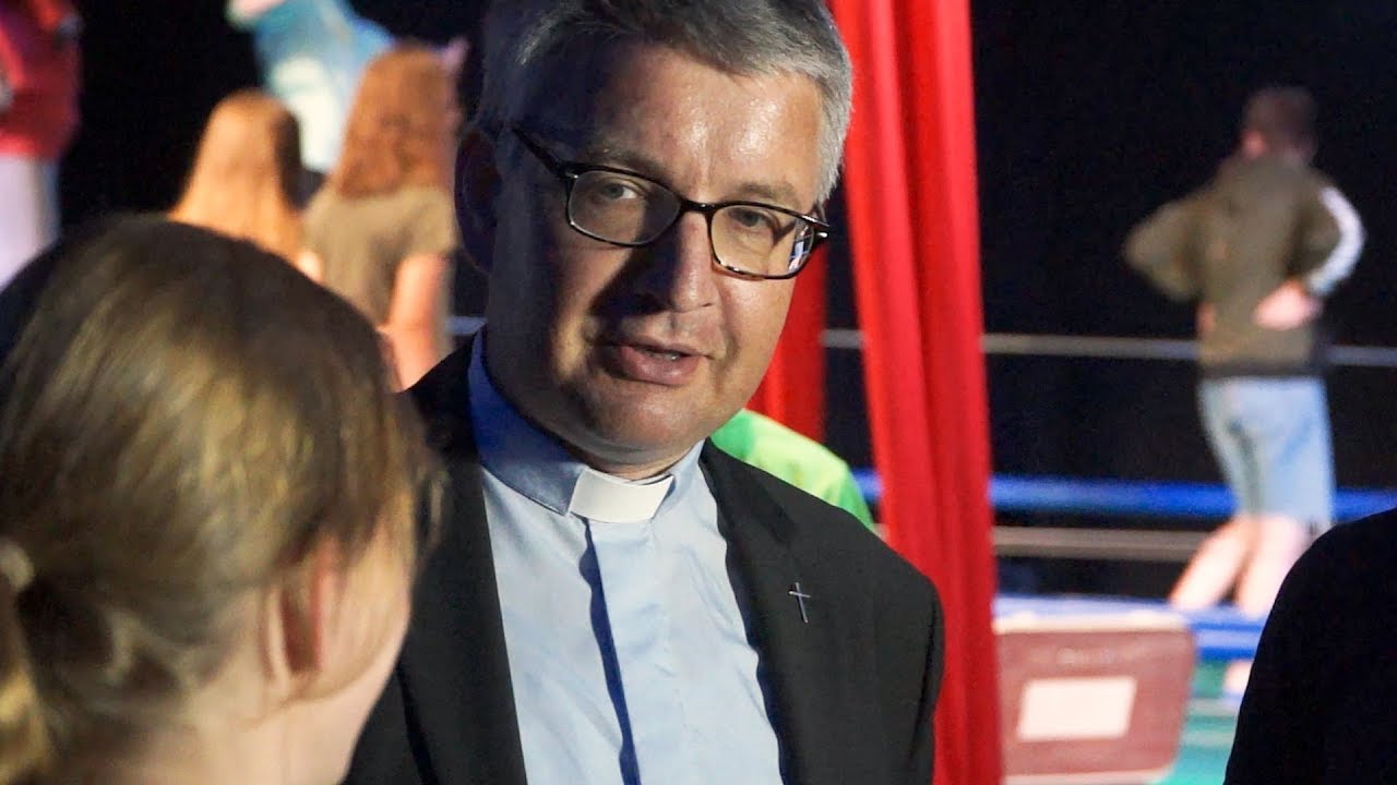 Unterwegs mit Bischof el. Peter Kohlgraf