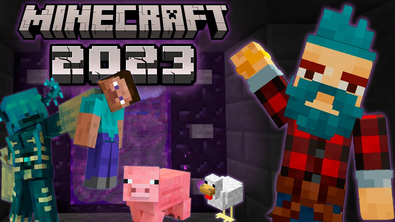 МАЙНКРАФТ в 2023 году [ОСНОВЫ для новичков Minecraft]