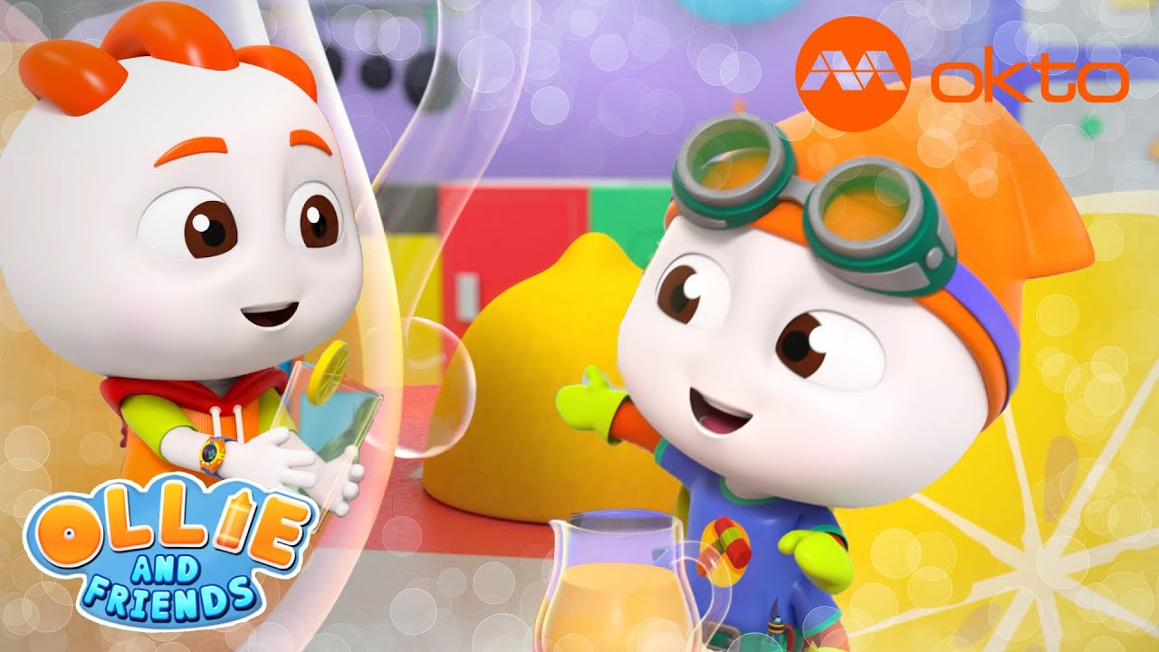 🍋 LEMONADE DANCE SONG FOR KIDS 🎶 | Ollie Shorts S3E01 | @Mediacorpokto