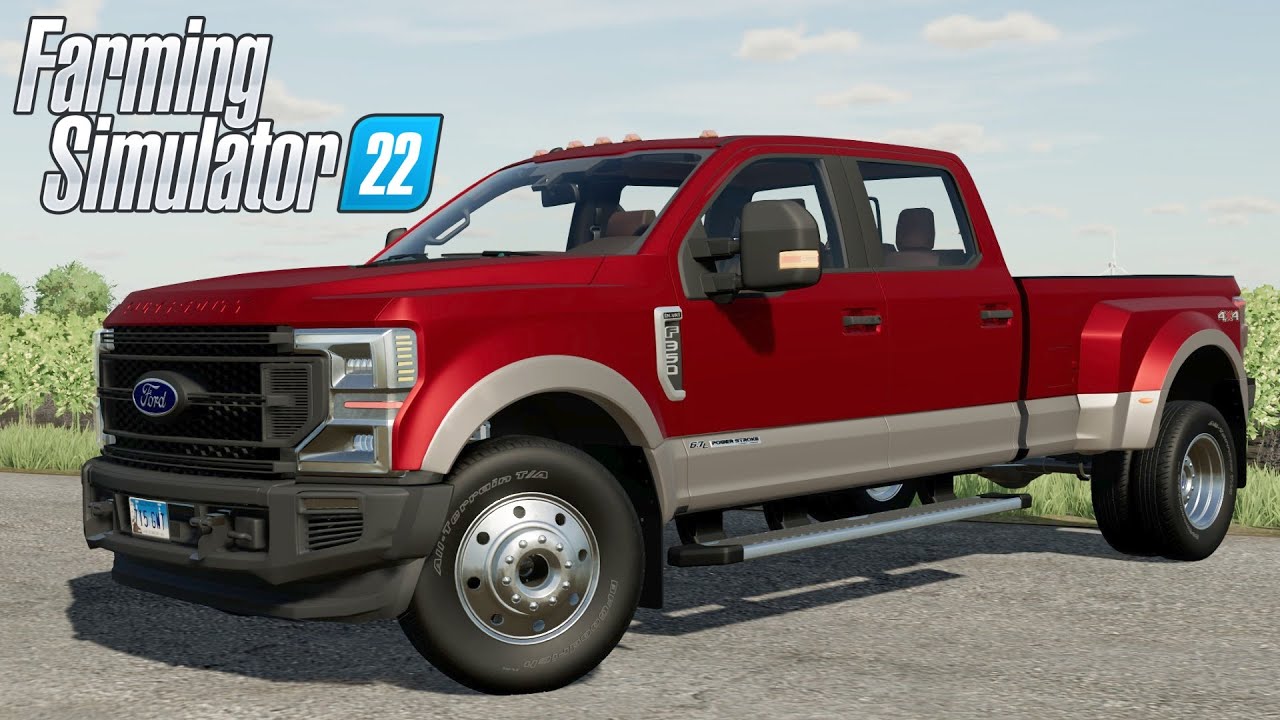 FS22 | 2020 SuperDuty F-Series