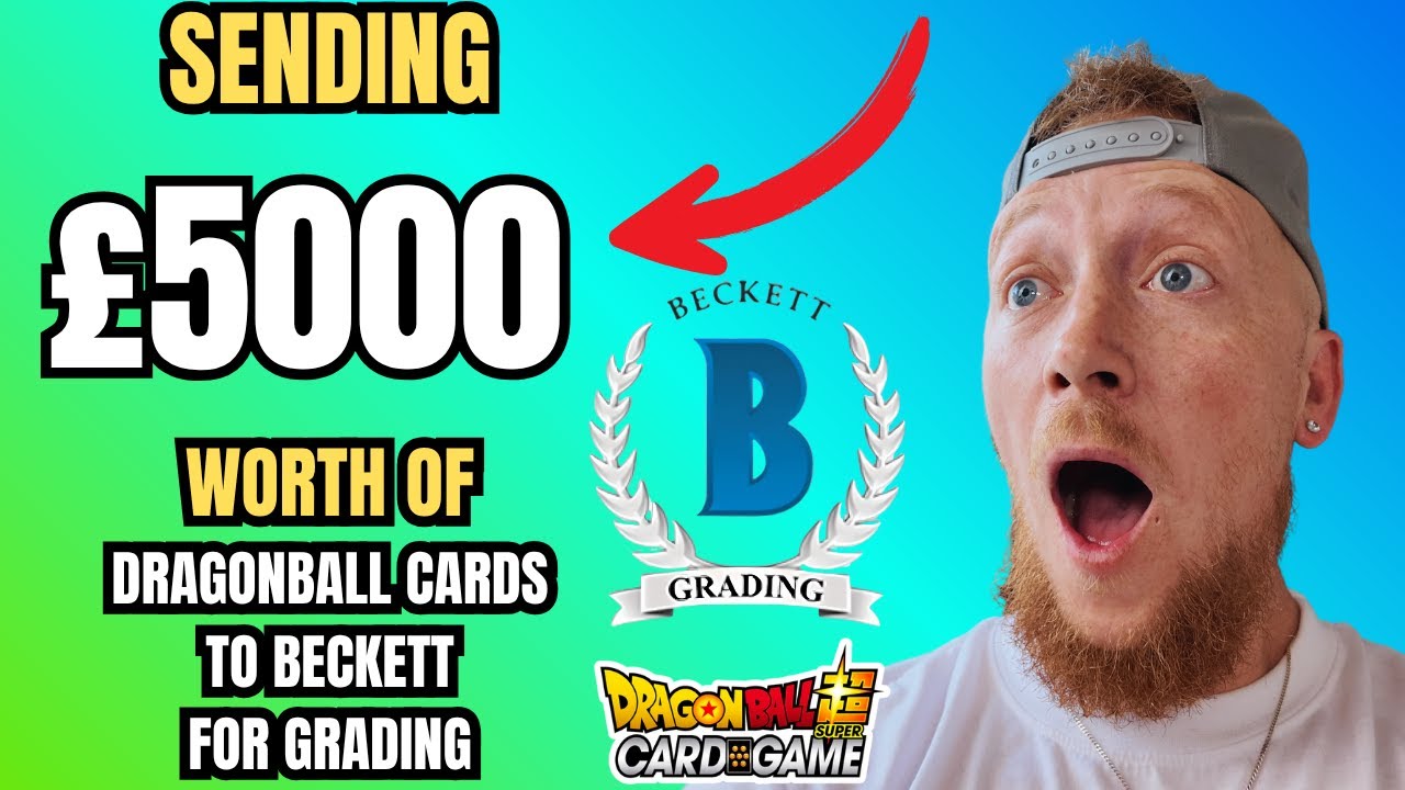**MUST WATCH**Sending £5000 Worth Of DRAGONBALL SUPER CARD GAME Cards To Beckett
