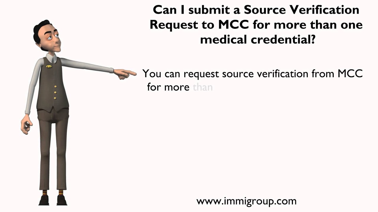 Can I submit a Source Verification Request to MCC for more than one medical credential?