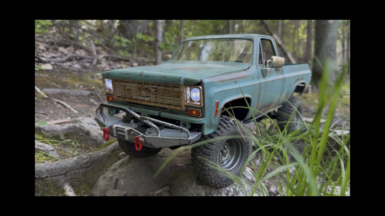 RC4WD K10 Scottsdale lakeside trail and crawl