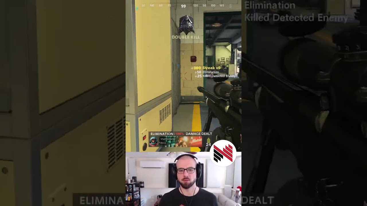 What a sniper god!