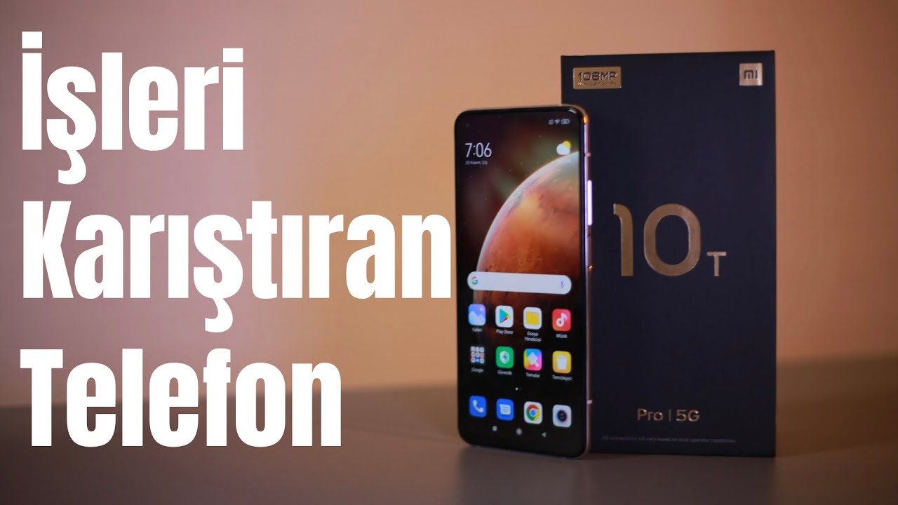 İşleri Karıştıran Telefon! Xiaomi Mi 10T Pro İnceleme