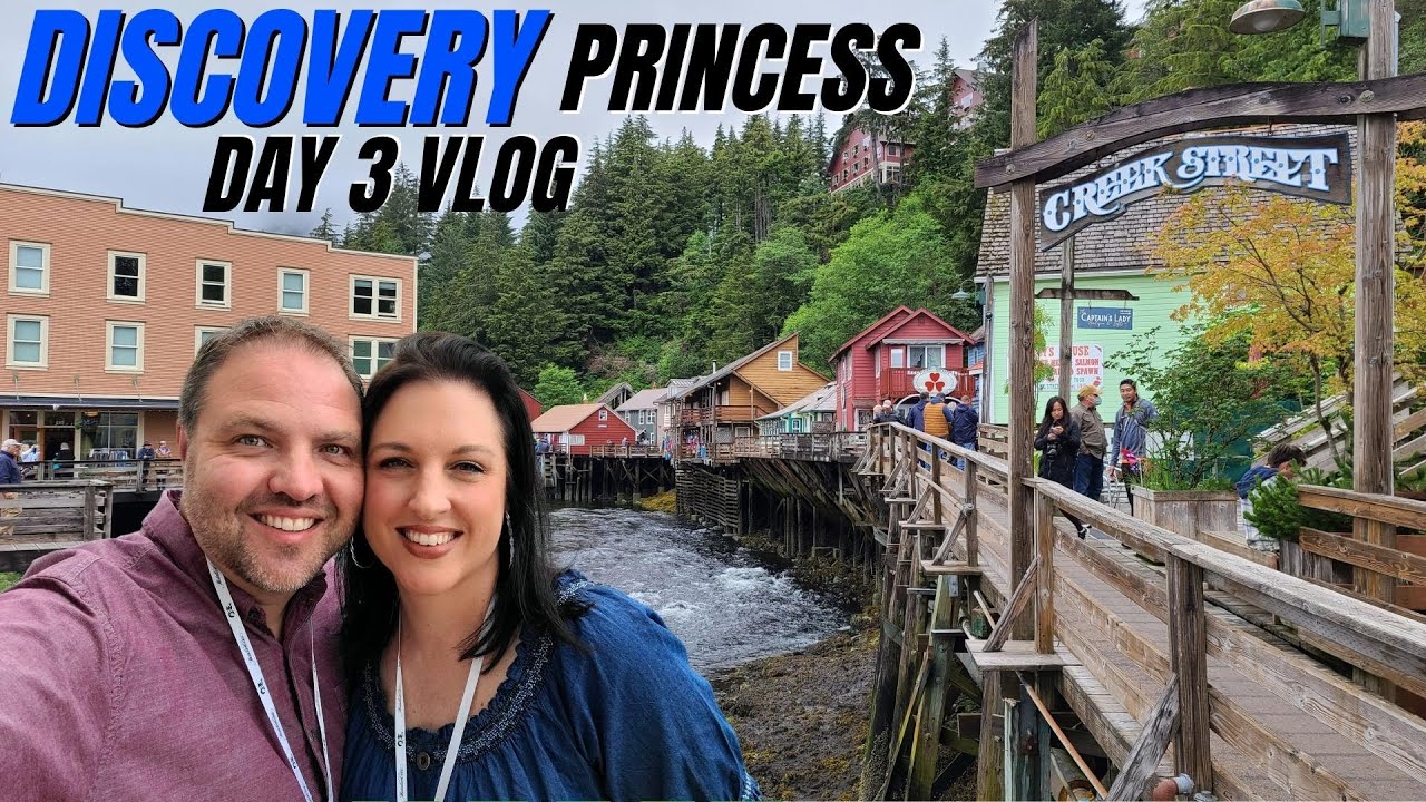 Круиз Discovery Princess Alaska - Кетчикан - ВЛОГ День 3