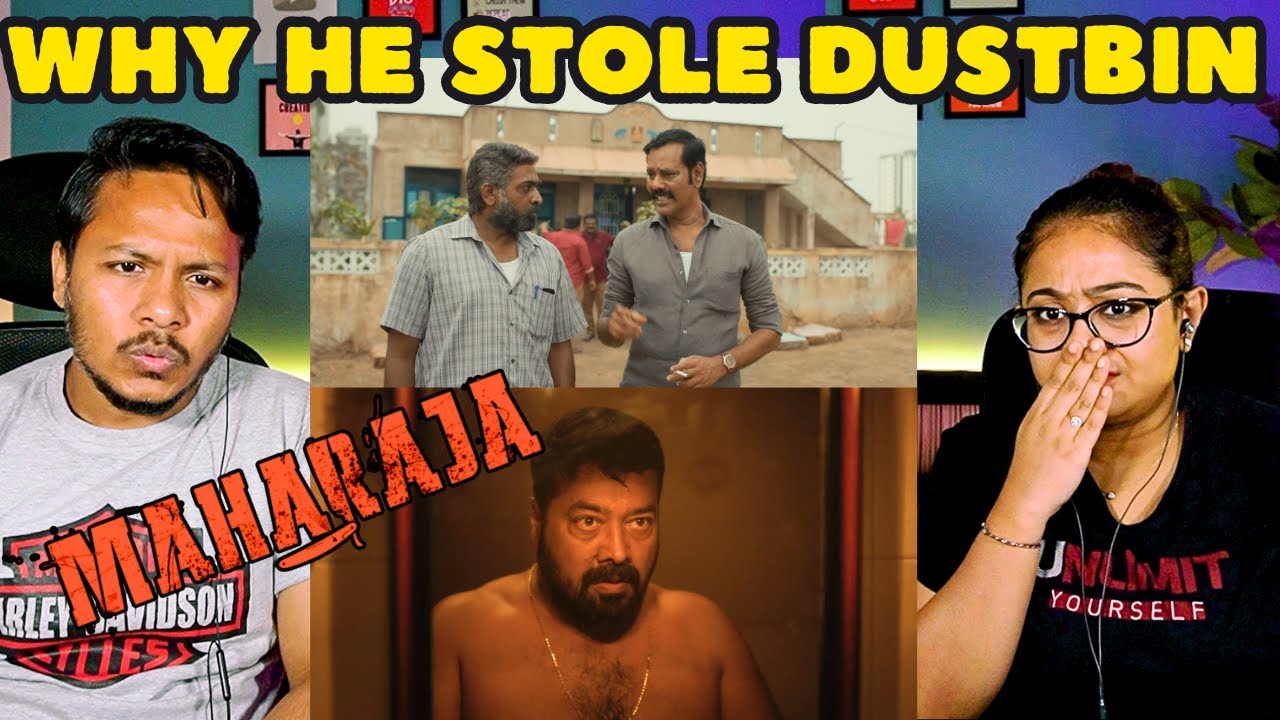 Maharaja Full Movie Scene Reaction | Part 2