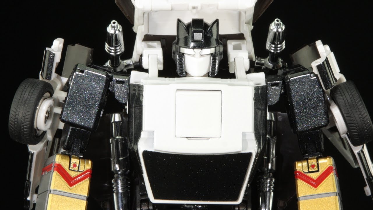 X-Transbots MX-XXIV Yaguchi Transformation Sequence