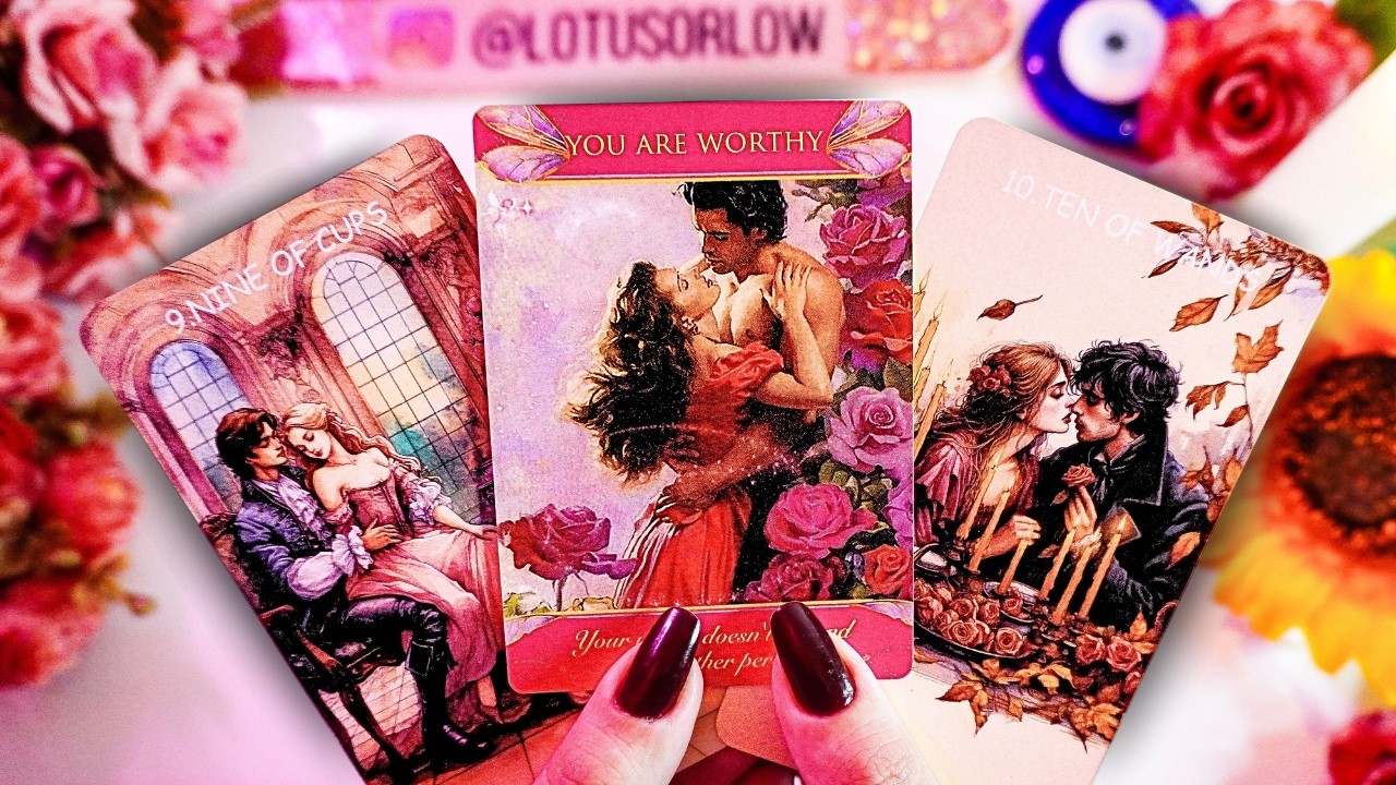 💥ESSE MÊS 4 revelações do amor: O AMOR SORRIU PARA VOCÊ AGORA | TAROT AMOR