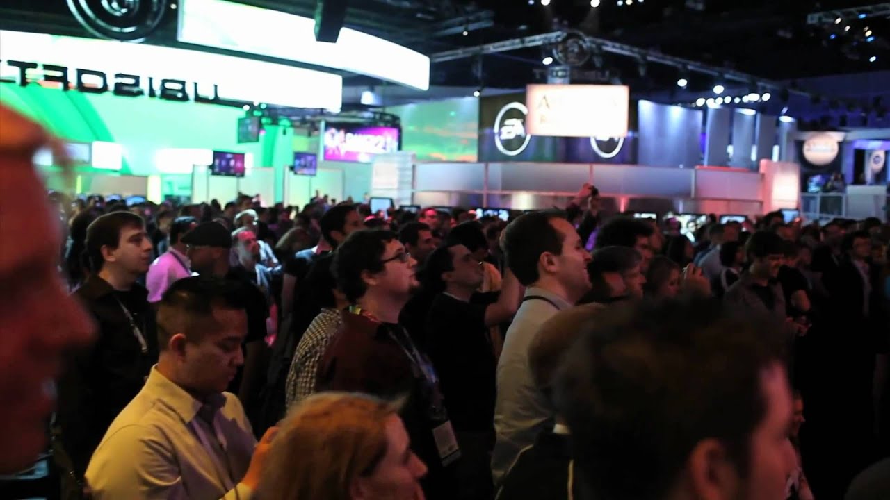 ViDoL & OpTic Gaming at E3 2011