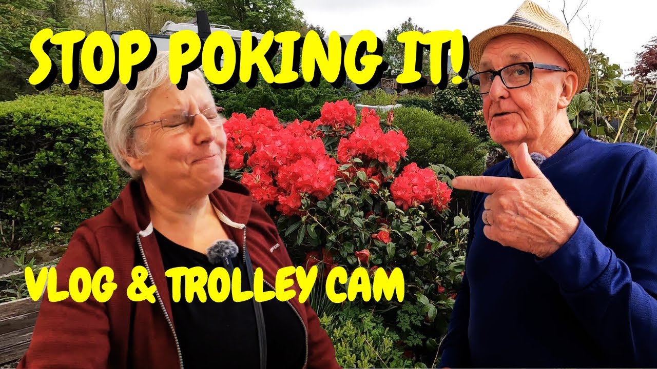 STOP POKING - YOU'LL BREAK IT! New Shop in Tain and Tesco Trolleycam