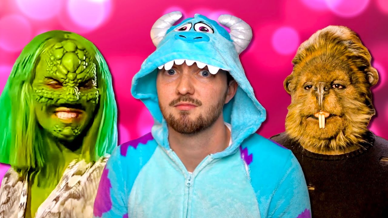 Шоу знакомств становятся всё более жуткими (Sexy Beasts)