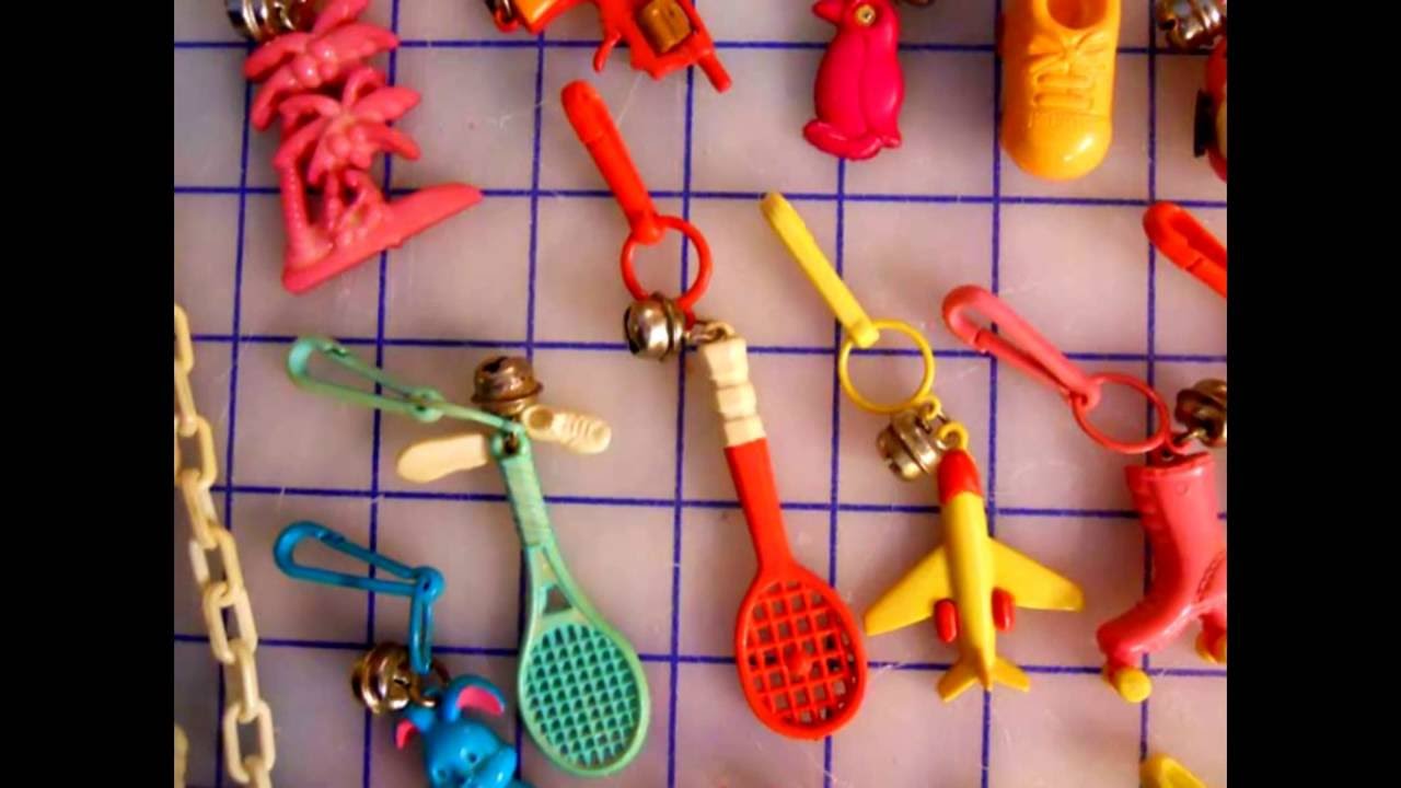 80'S BELL CHARMS
