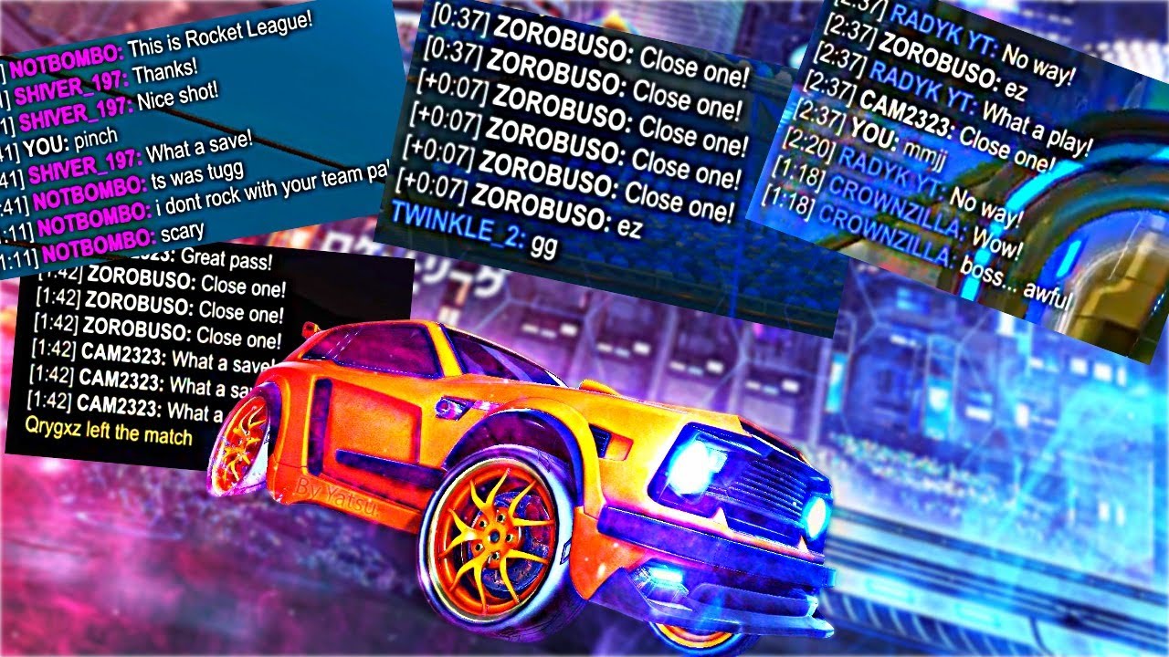 We are Better than You! - Rocket League