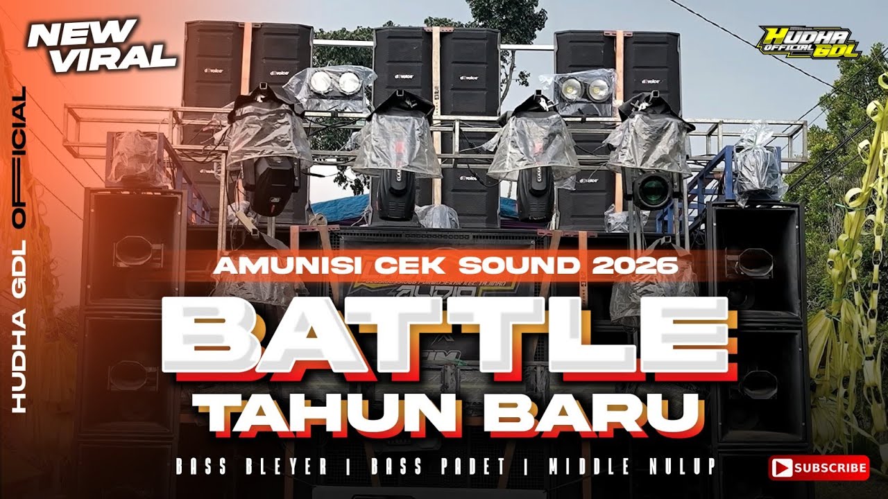 DJ BATTLE SPESIAL TAHUN BARU | MIDDLE SUPER NEROTOK CEK SOUND TERBARU 2026