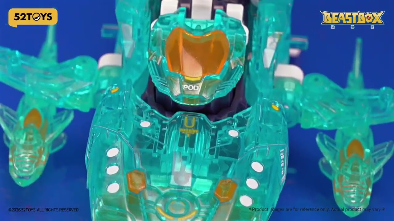 UZUSHIO is rushing to you #beastbox #52toys #toys #transformers #collection
