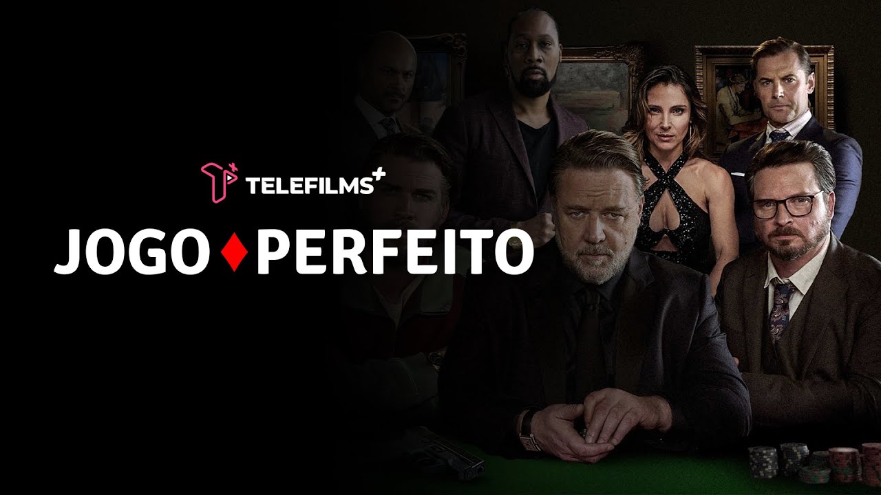 Trailer &ndash; Jogo Perfeito | TeleFilms Plus