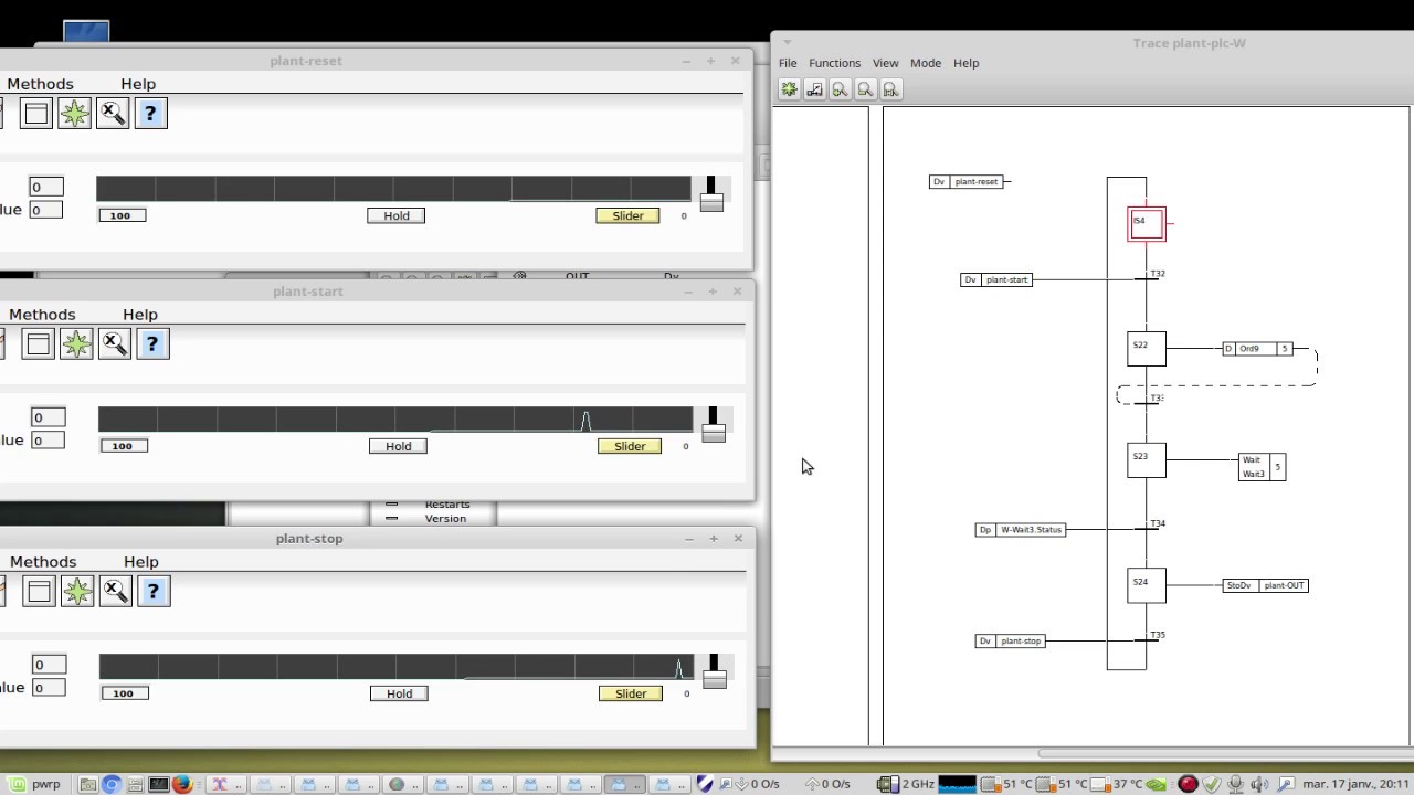 Proview - Tutoriel N&deg;5: programmation grafcet