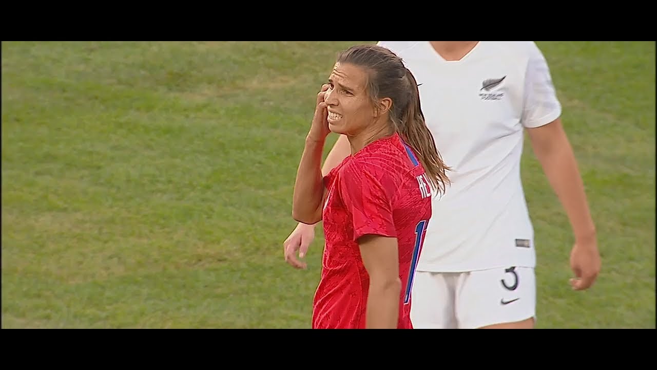 (1) USWNT vs New Zealand 5.16.2019