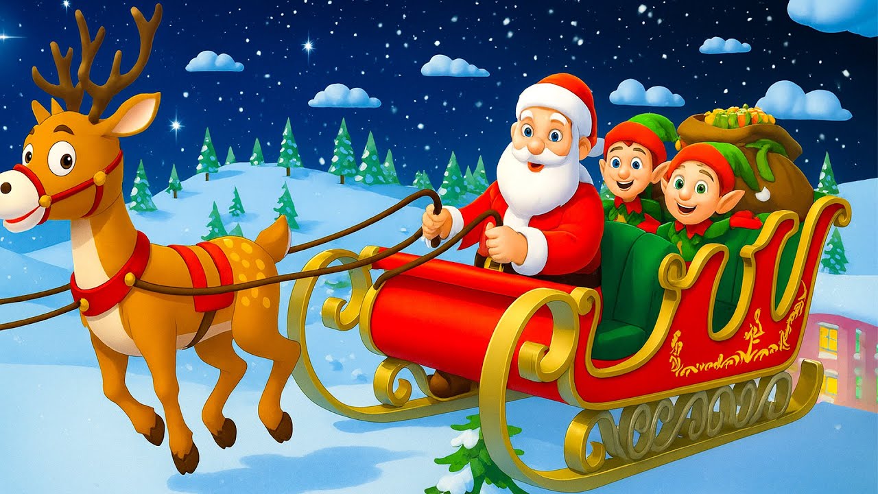 Jingle Bells 2026 Christmas for Children | Toddlers & Nursery Rhymes
