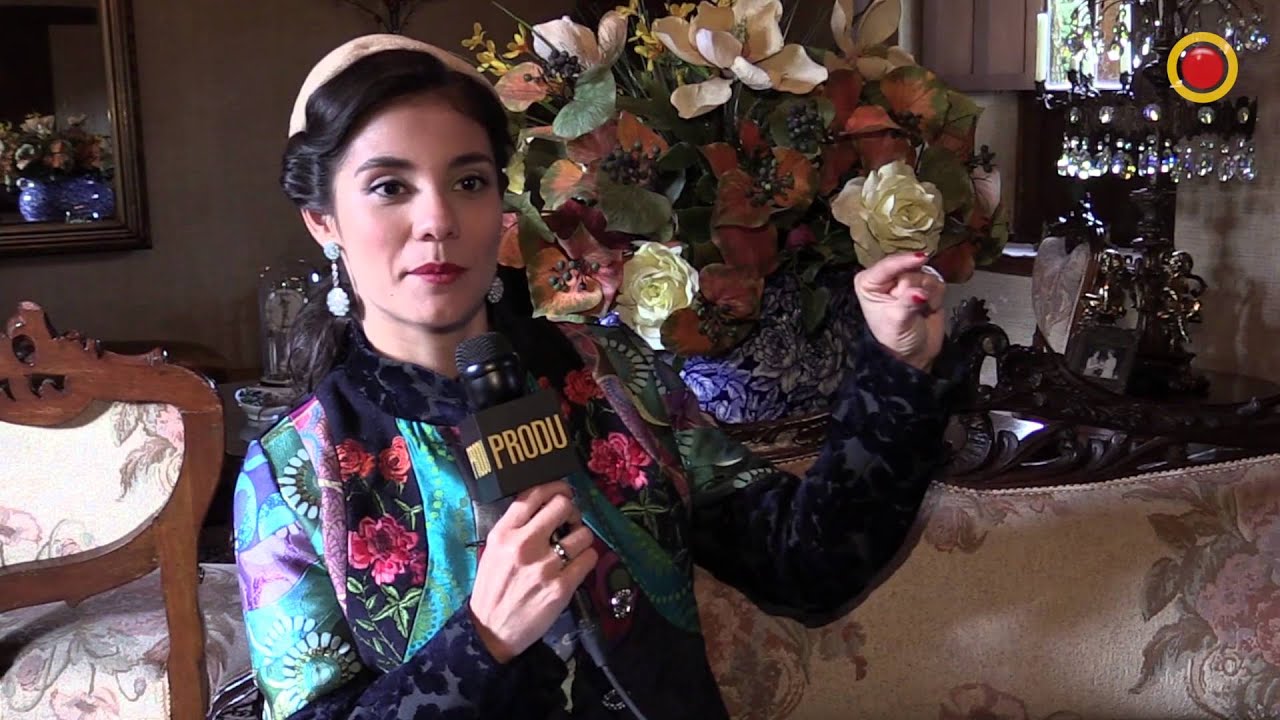 Eileen Moreno protagonista de 'El Chivo' habla de su personaje la esposa del dictador Trujillo