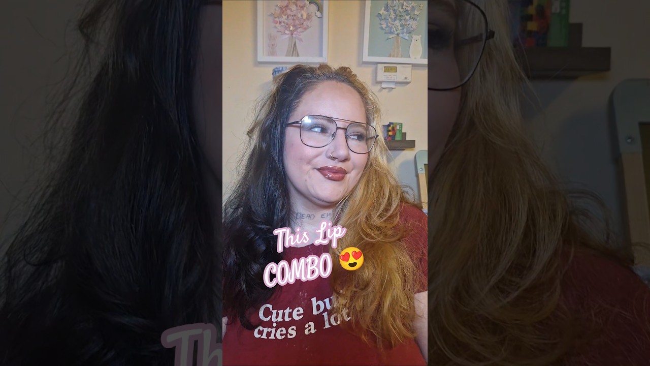 How we feeling about this lip combo??? 