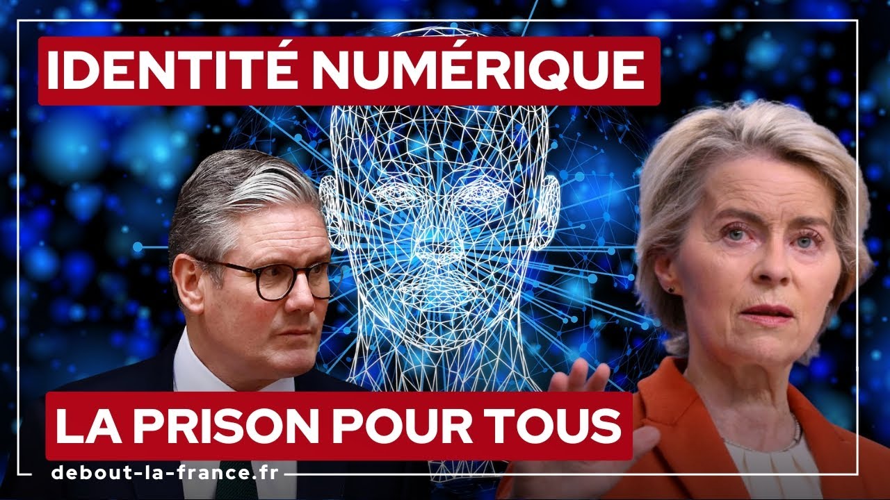 IDENTIT&Eacute; NUM&Eacute;RIQUE : LA PRISON POUR TOUS