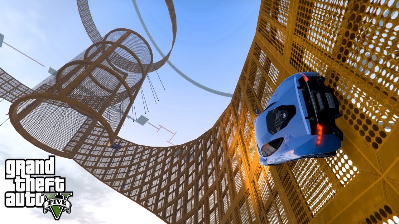 MAPA KTÓREJ NIKT NIE PRZEJDZIE! w GTA 5 Online Hogaty i EKIPA 