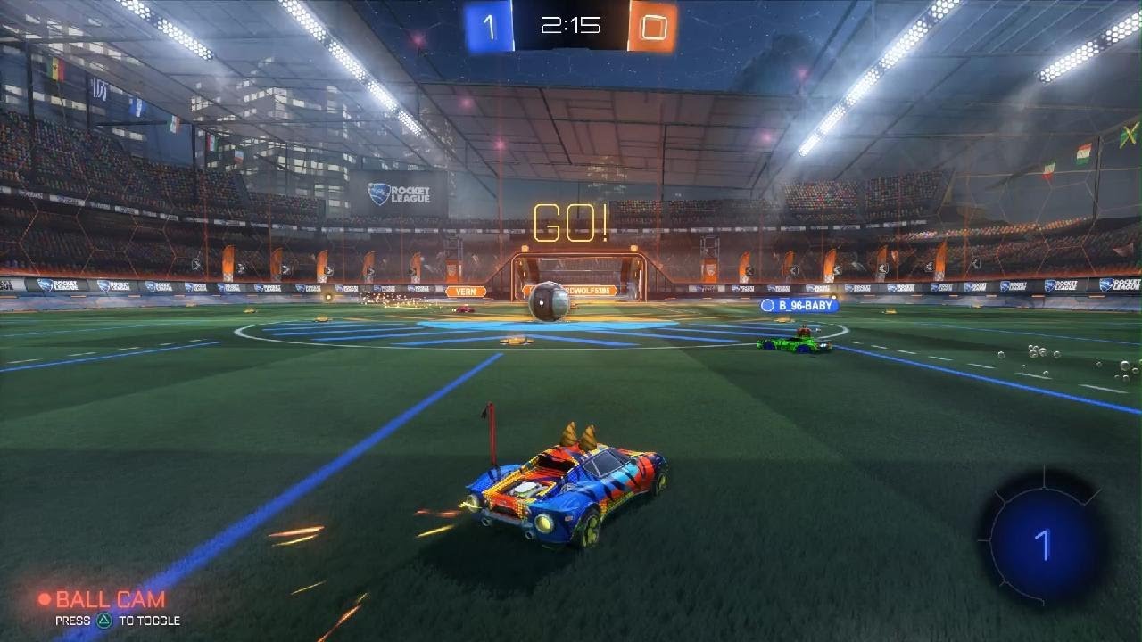 Playing Rocket League #19