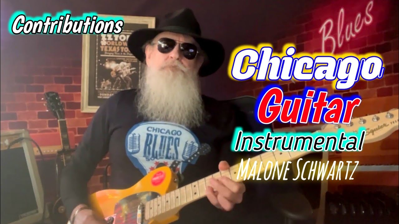 Contributions | Blues Relaxation Smooth Grooves Music | Blues & Jazz Instrumentals | Malone Schwartz