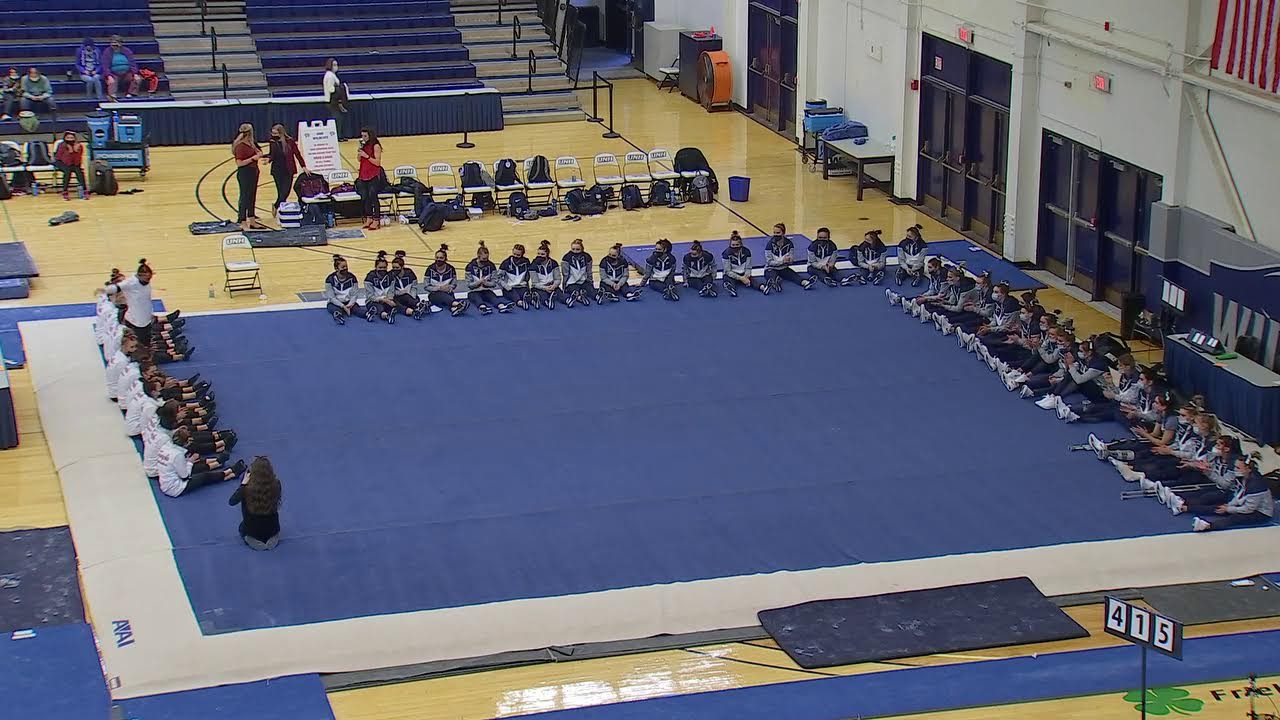 UNH Gymnastics vs Temple & Penn (1.23.22)