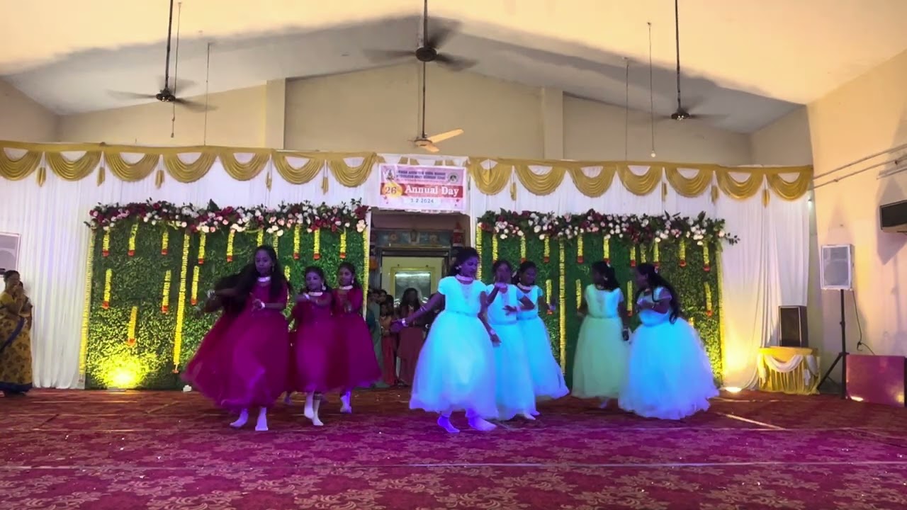 Megam Karukuthu Song |26th Annual Day Celebration
