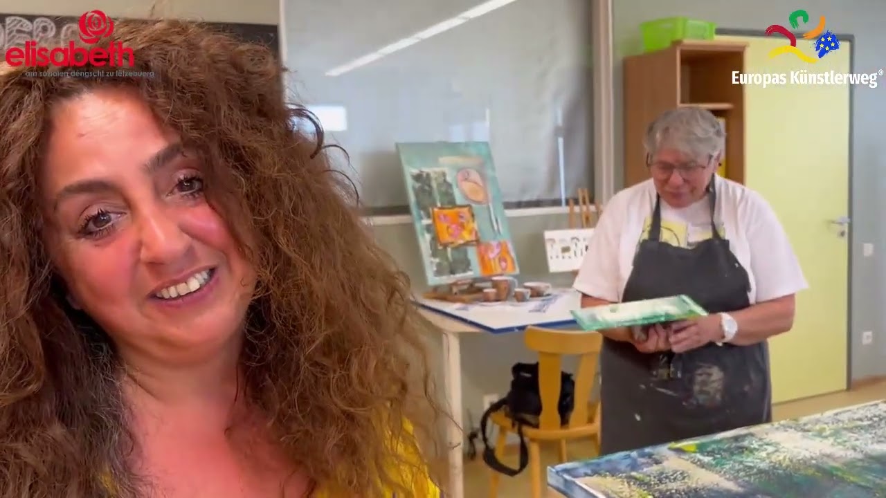 13.06.2023 „Besuch im Malatelier der Betzder Atelieren