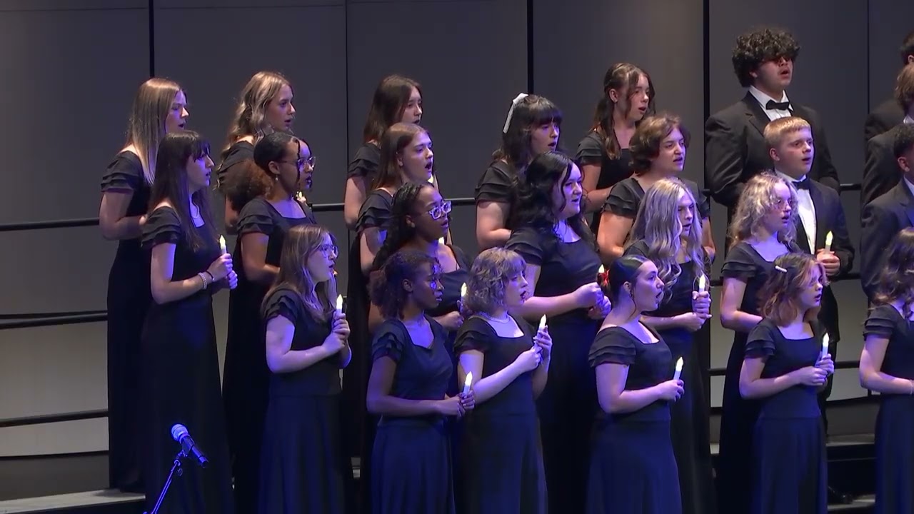Hahnville High School's 2025 Winter Choir Concert